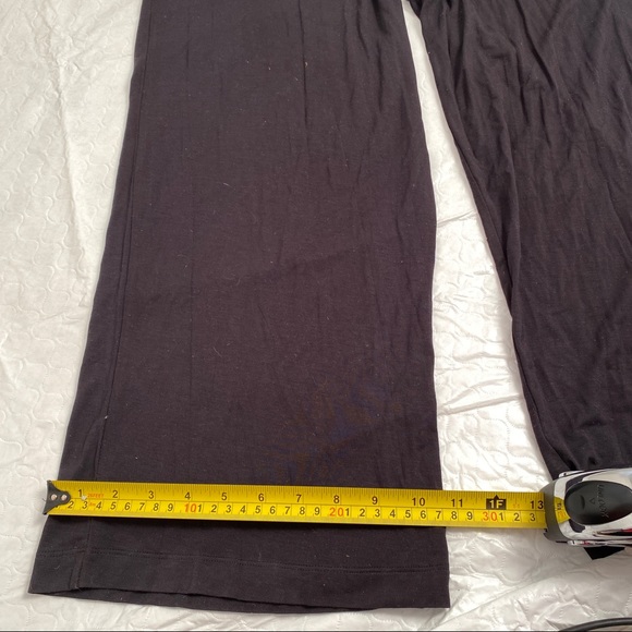 Trina Turk Recreation black modal sleeveless halter jumpsuit - Picture 8 of 13